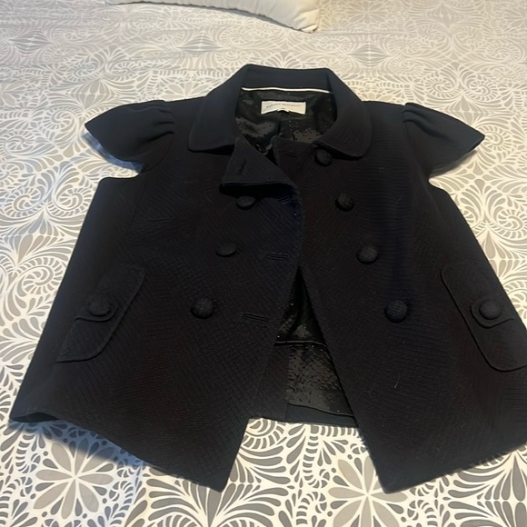 Banana republic short sleeve jacket size 10 - Picture 1 of 3